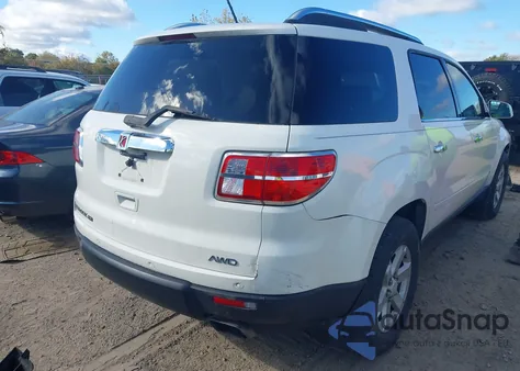 2007 Saturn Outlook Xr from USA, damaged, VIN 5GZEV23777J168815